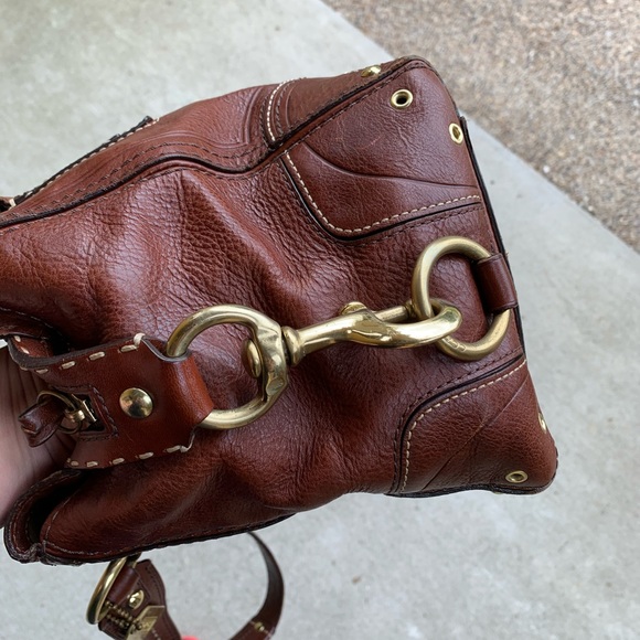 ***SOLD*****Coach full leather purse - Picture 4 of 8